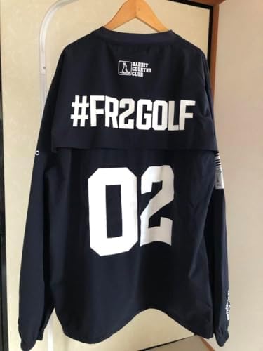 FR2 ゴルフ Stretch Nylon Numbered Pullover FR2 GOLF Stretch Nylon Numbered Pullover